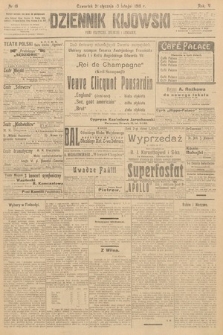 Dziennik Kijowski : pismo polityczne, społeczne i literackie. 1910, nr 19
