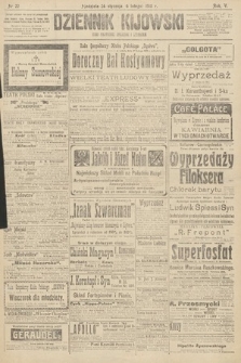 Dziennik Kijowski : pismo polityczne, społeczne i literackie. 1910, nr 22