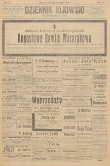 Dziennik Kijowski : pismo polityczne, społeczne i literackie. 1910, nr 25