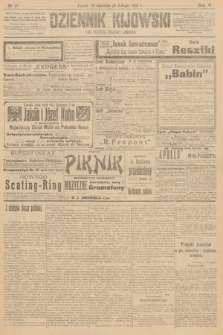 Dziennik Kijowski : pismo polityczne, społeczne i literackie. 1910, nr 27