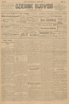 Dziennik Kijowski : pismo polityczne, społeczne i literackie. 1910, nr 28