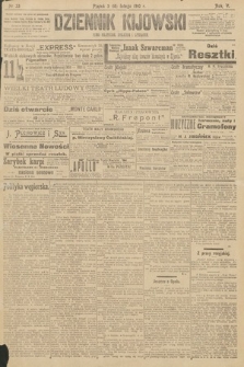 Dziennik Kijowski : pismo polityczne, społeczne i literackie. 1910, nr 33