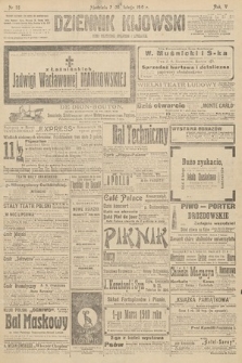 Dziennik Kijowski : pismo polityczne, społeczne i literackie. 1910, nr 35