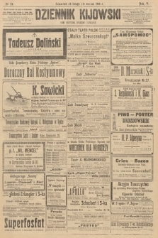 Dziennik Kijowski : pismo polityczne, społeczne i literackie. 1910, nr 53