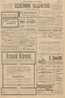 Dziennik Kijowski : pismo polityczne, społeczne i literackie. 1910, nr 56