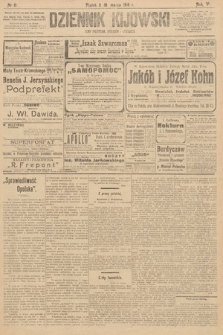 Dziennik Kijowski : pismo polityczne, społeczne i literackie. 1910, nr 61