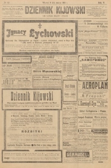 Dziennik Kijowski : pismo polityczne, społeczne i literackie. 1910, nr 65