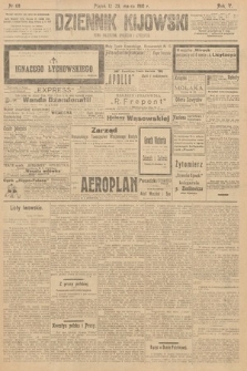 Dziennik Kijowski : pismo polityczne, społeczne i literackie. 1910, nr 68