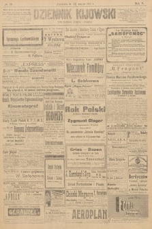 Dziennik Kijowski : pismo polityczne, społeczne i literackie. 1910, nr 70