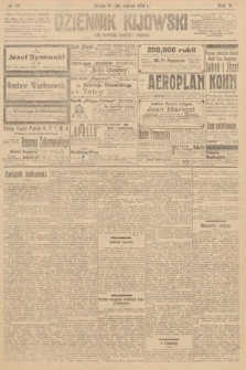 Dziennik Kijowski : pismo polityczne, społeczne i literackie. 1910, nr 73