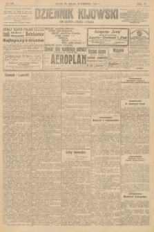Dziennik Kijowski : pismo polityczne, społeczne i literackie. 1910, nr 80