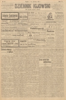Dziennik Kijowski : pismo polityczne, społeczne i literackie. 1910, nr 88