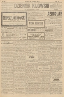 Dziennik Kijowski : pismo polityczne, społeczne i literackie. 1910, nr 93