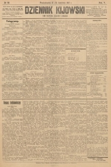 Dziennik Kijowski : pismo polityczne, społeczne i literackie. 1910, nr 98