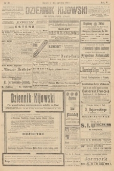 Dziennik Kijowski : pismo polityczne, społeczne i literackie. 1910, nr 103