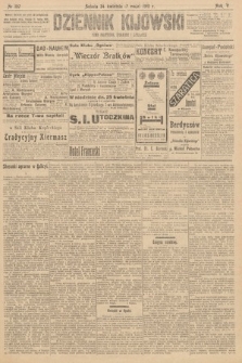 Dziennik Kijowski : pismo polityczne, społeczne i literackie. 1910, nr 107