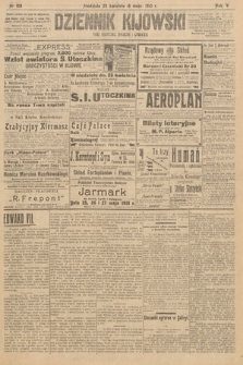 Dziennik Kijowski : pismo polityczne, społeczne i literackie. 1910, nr 108
