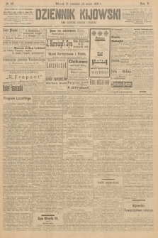 Dziennik Kijowski : pismo polityczne, społeczne i literackie. 1910, nr 110