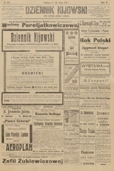 Dziennik Kijowski : pismo polityczne, społeczne i literackie. 1910, nr 115