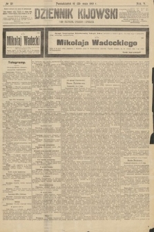 Dziennik Kijowski : pismo polityczne, społeczne i literackie. 1910, nr 121