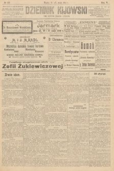 Dziennik Kijowski : pismo polityczne, społeczne i literackie. 1910, nr 125