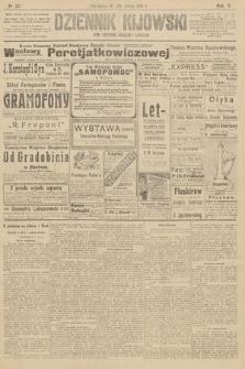 Dziennik Kijowski : pismo polityczne, społeczne i literackie. 1910, nr 127