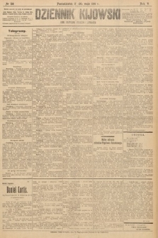 Dziennik Kijowski : pismo polityczne, społeczne i literackie. 1910, nr 128