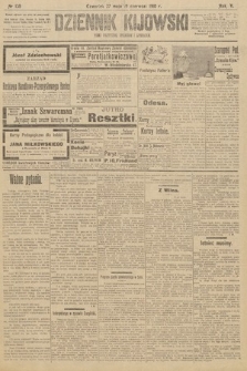 Dziennik Kijowski : pismo polityczne, społeczne i literackie. 1910, nr 138