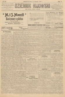 Dziennik Kijowski : pismo polityczne, społeczne i literackie. 1910, nr 139