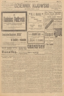 Dziennik Kijowski : pismo polityczne, społeczne i literackie. 1910, nr 143