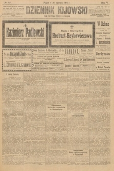 Dziennik Kijowski : pismo polityczne, społeczne i literackie. 1910, nr 145