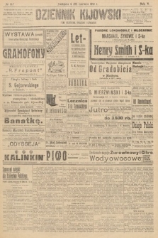 Dziennik Kijowski : pismo polityczne, społeczne i literackie. 1910, nr 147