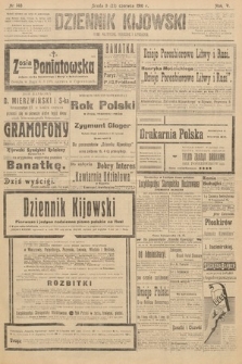 Dziennik Kijowski : pismo polityczne, społeczne i literackie. 1910, nr 148