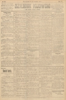 Dziennik Kijowski : pismo polityczne, społeczne i literackie. 1910, nr 153