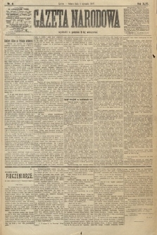 Gazeta Narodowa. 1907, nr 4