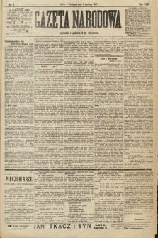 Gazeta Narodowa. 1907, nr 5
