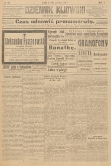 Dziennik Kijowski : pismo polityczne, społeczne i literackie. 1910, nr 155