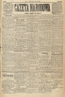 Gazeta Narodowa. 1907, nr 6