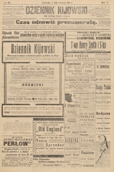 Dziennik Kijowski : pismo polityczne, społeczne i literackie. 1910, nr 156