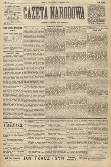 Gazeta Narodowa. 1907, nr 8