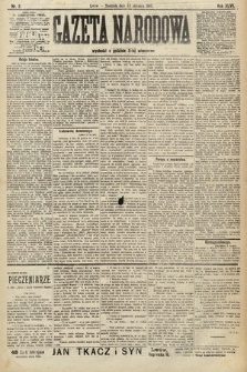 Gazeta Narodowa. 1907, nr 11