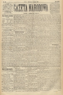 Gazeta Narodowa. 1907, nr 13