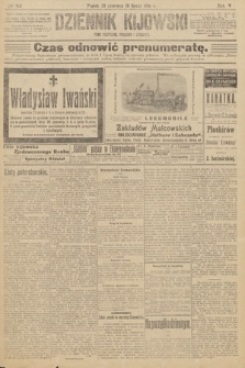 Dziennik Kijowski : pismo polityczne, społeczne i literackie. 1910, nr 163