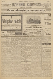 Dziennik Kijowski : pismo polityczne, społeczne i literackie. 1910, nr 164