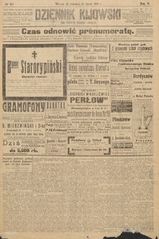Dziennik Kijowski : pismo polityczne, społeczne i literackie. 1910, nr 167