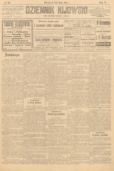 Dziennik Kijowski : pismo polityczne, społeczne i literackie. 1910, nr 180