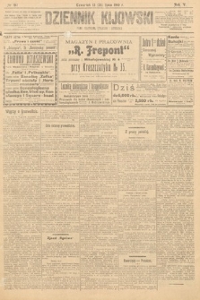 Dziennik Kijowski : pismo polityczne, społeczne i literackie. 1910, nr 182
