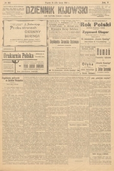Dziennik Kijowski : pismo polityczne, społeczne i literackie. 1910, nr 183