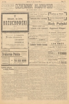 Dziennik Kijowski : pismo polityczne, społeczne i literackie. 1910, nr 184