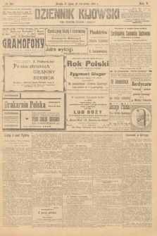 Dziennik Kijowski : pismo polityczne, społeczne i literackie. 1910, nr 188